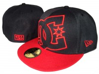 Gorra DC - Negra/Roja